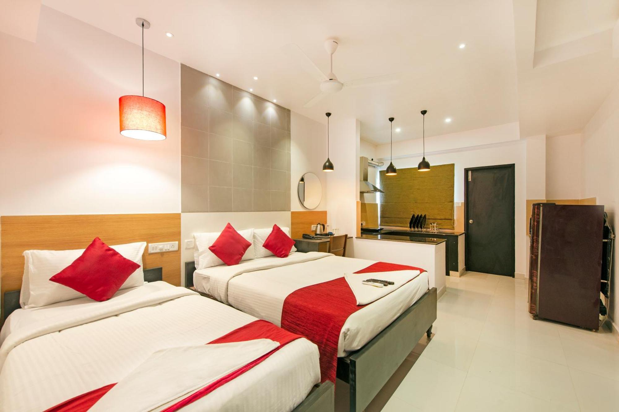 Angson Apartment Madras Kamer foto