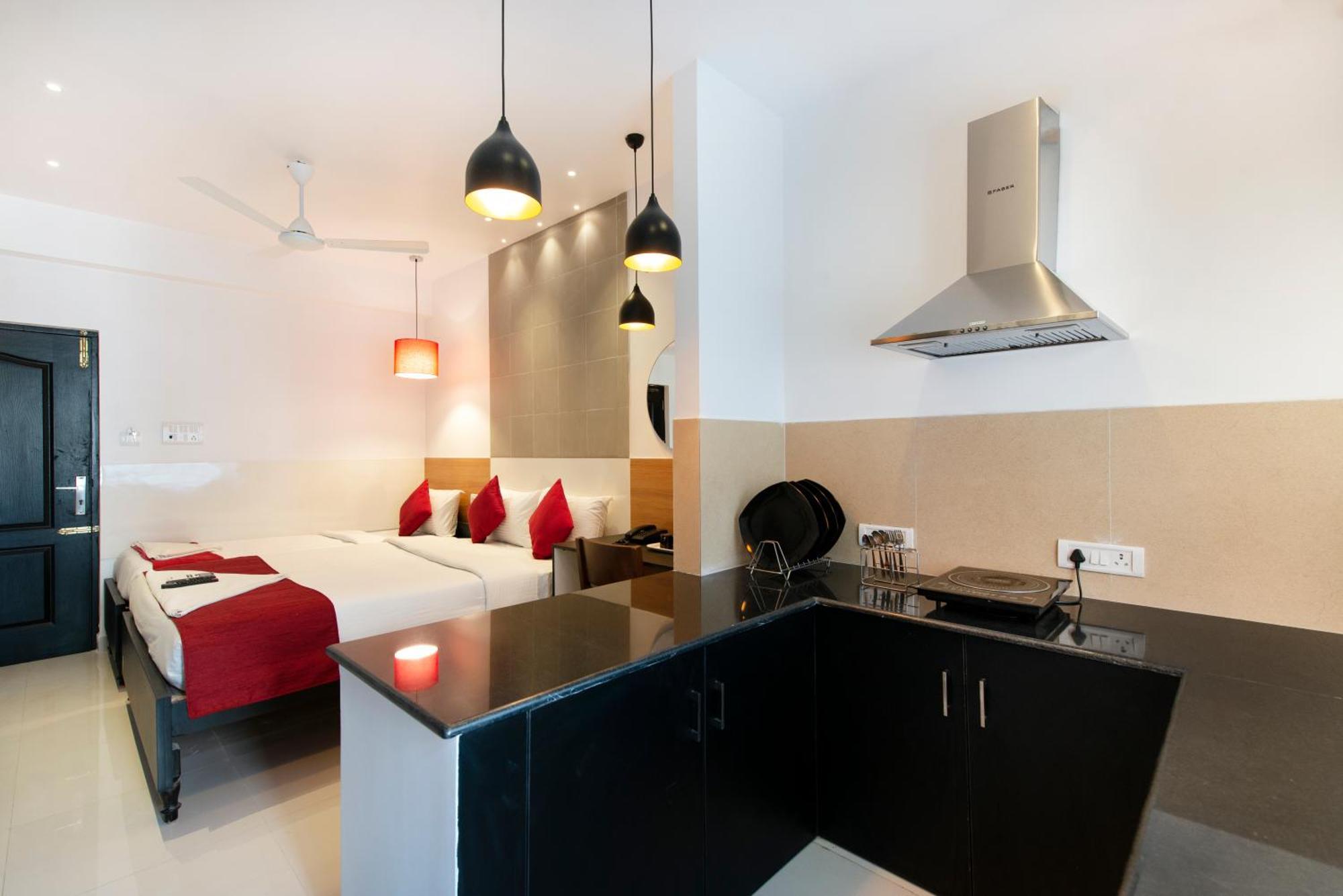 Angson Apartment Madras Kamer foto