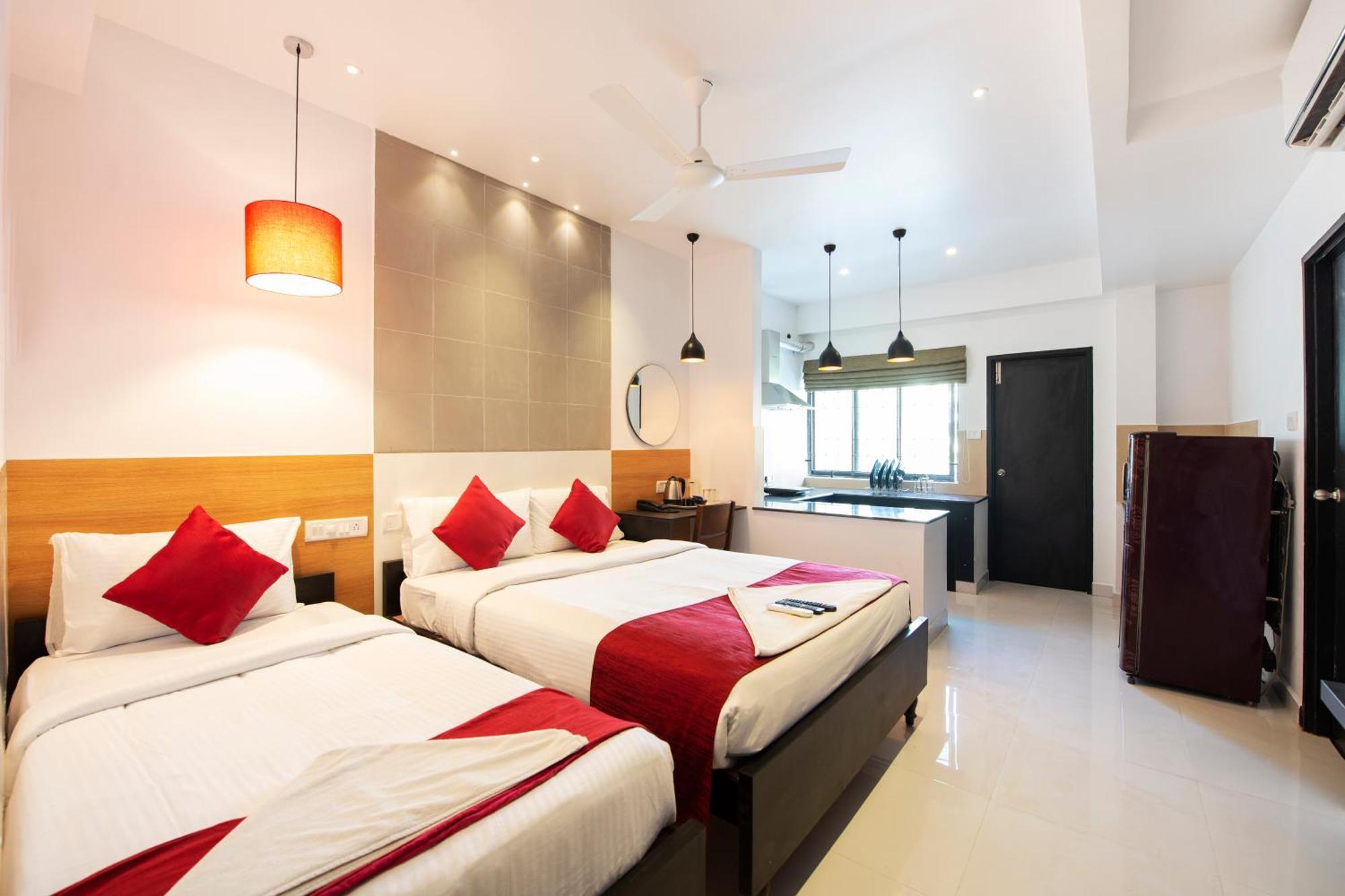 Angson Apartment Madras Kamer foto