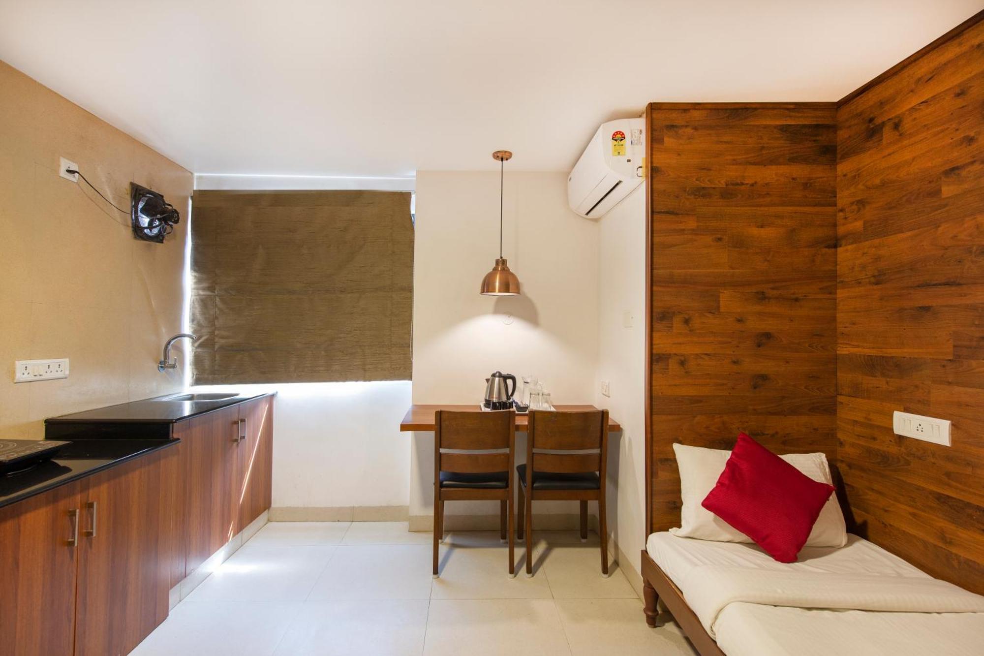 Angson Apartment Madras Kamer foto