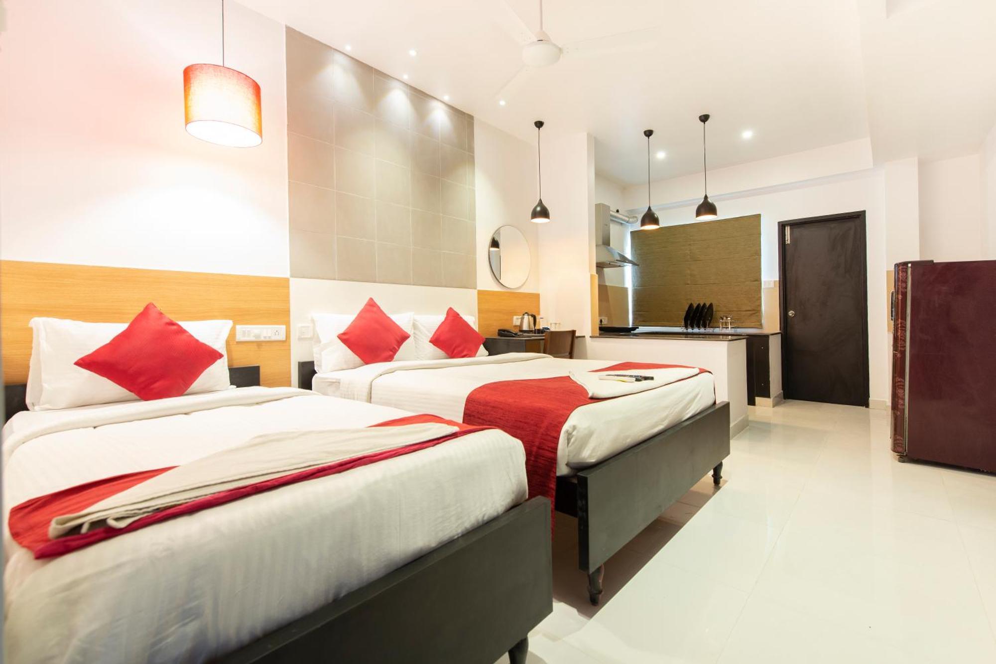 Angson Apartment Madras Buitenkant foto