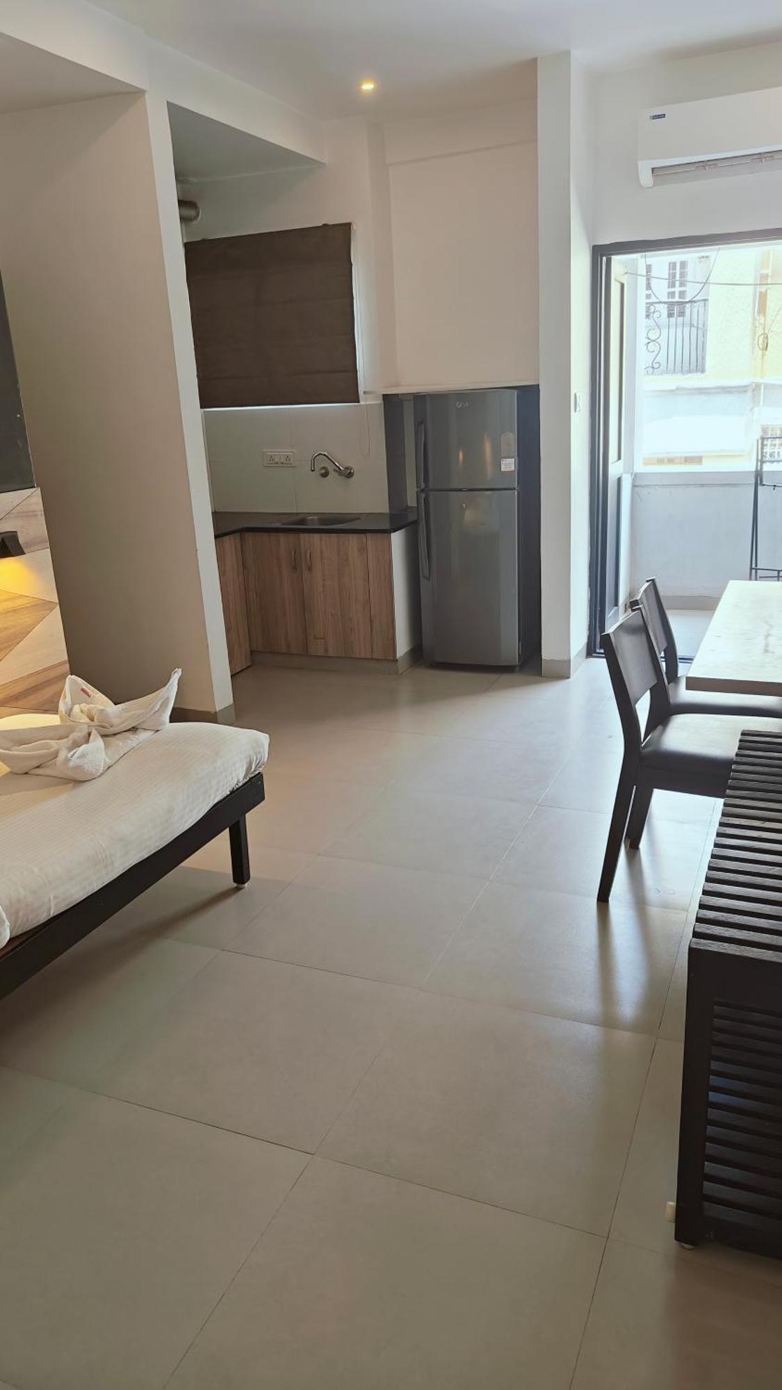 Angson Apartment Madras Buitenkant foto