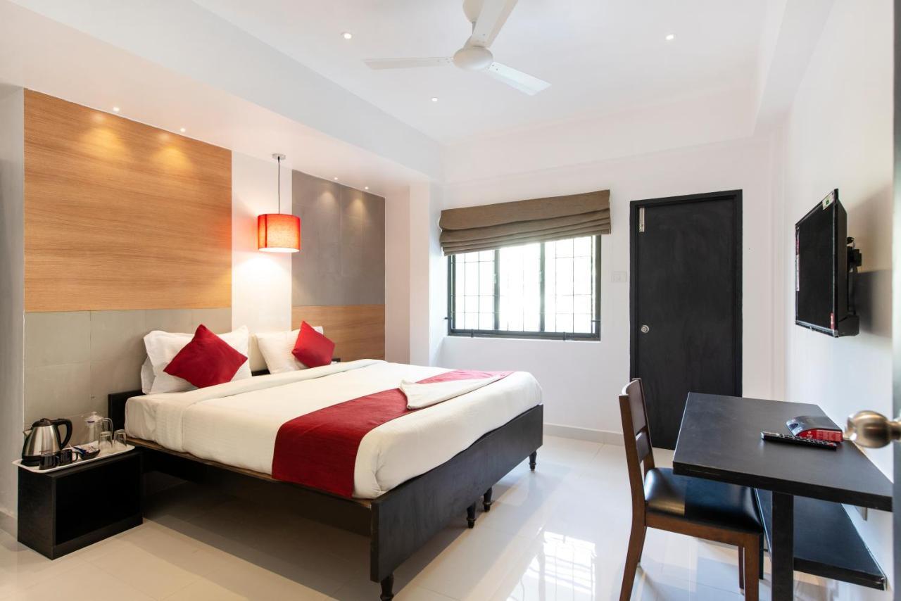 Angson Apartment Madras Buitenkant foto